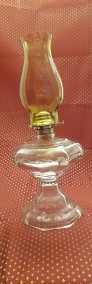 szklana lampa naftowa stara-3