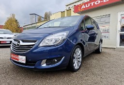 Opel Meriva B 1.4T 120 KM Cosmo, automat, gwarancja, serw ASO, stan salonowy!