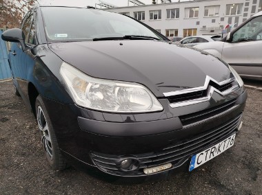 Citroen C4 I 5 drzwi zarejestrowany wsiadać i jezdzić-1