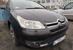 Citroen C4 I 5 drzwi zarejestrowany wsiadać i jezdzić