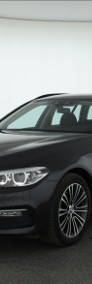BMW SERIA 5 , 190 KM, Automat, Navi, Klimatronic, Tempomat, Parktronic,-3