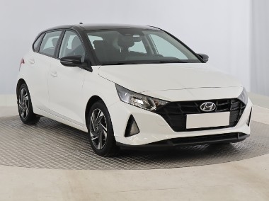 Hyundai i20 , Salon Polska, Serwis ASO, Klima, Tempomat, Parktronic,-1