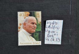Papież Jan Paweł II.  Wyspy Wniebowstąpienia **