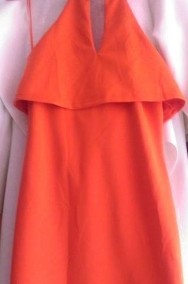 (38/M) Firmowa, pomarańczowa sukienka ołówkowa z Londynu/ NOWA-2