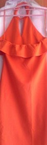(38/M) Firmowa, pomarańczowa sukienka ołówkowa z Londynu/ NOWA-3