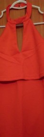 (38/M) Firmowa, pomarańczowa sukienka ołówkowa z Londynu/ NOWA-4