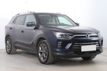 Ssangyong Korando V , Salon Polska, 1. Właściciel, Serwis ASO, VAT 23%, Skóra,