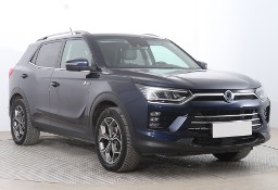 Ssangyong Korando V , Salon Polska, 1. Właściciel, Serwis ASO, VAT 23%, Skóra,