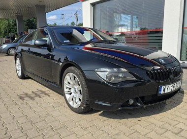 BMW SERIA 6 Doinwestowana 645 V8 LPG z Małym przebiegiem-1