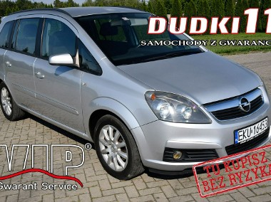 Opel Zafira B 1,8B DUDKI11 7 Foteli,Serwis,Klimatyzacja,Tempomat,el.szyby.GWARANCJ-1