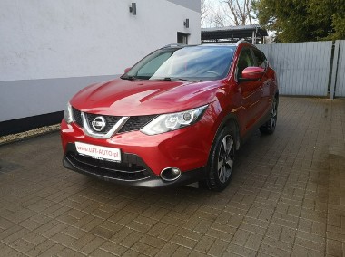 Nissan Qashqai II 1.2 116KM Led Tempomat Nawi Kamera Salon Pl Serwis wersja N-Connecta-1
