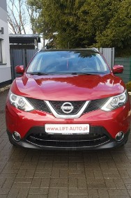 Nissan Qashqai II 1.2 116KM Led Tempomat Nawi Kamera Salon Pl Serwis wersja N-Connecta-2
