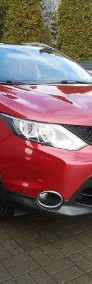 Nissan Qashqai II 1.2 116KM Led Tempomat Nawi Kamera Salon Pl Serwis wersja N-Connecta-3