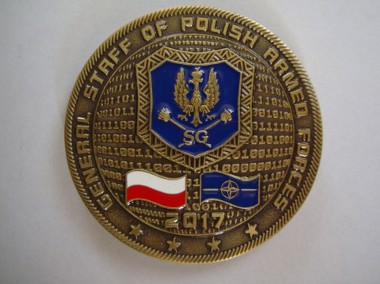 Medal odznaka order Sztab Generalny , Ministerstwo Obrony Narodowej-1