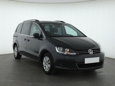 Volkswagen Sharan II , Salon Polska, DSG, Klimatronic, Tempomat, Parktronic-1