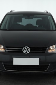 Volkswagen Sharan II , Salon Polska, DSG, Klimatronic, Tempomat, Parktronic-2