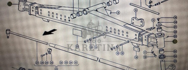 Korpus Class Mega 370-340 Nr katalogowy 000 637 848 1-1