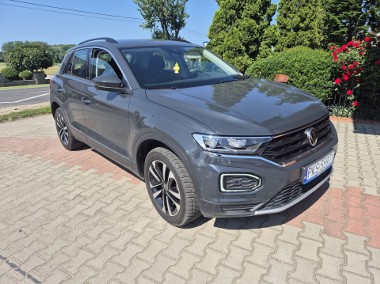 VW T-roc 1.5 benzyna 150KM 2021r kamera, ledy-1