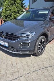 VW T-roc 1.5 benzyna 150KM 2021r kamera, ledy-2