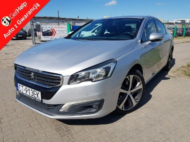 Peugeot 508 I 2,0 HDi Sedan Nawigacja Klimatronik Zarejestrowany Gwarancja-1