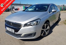 Peugeot 508 I 2,0 HDi Sedan Nawigacja Klimatronik Zarejestrowany Gwarancja