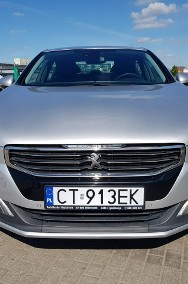 Peugeot 508 I 2,0 HDi Sedan Nawigacja Klimatronik Zarejestrowany Gwarancja-2