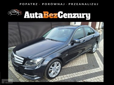 Mercedes-Benz Klasa C W204 1.8i 156M BlueEfficiency Avantgarde - Polecam-1