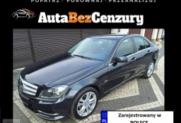 Mercedes-Benz Klasa C W204 1.8i 156M BlueEfficiency Avantgarde - Polecam