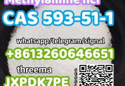 CAS 593-51-1 Methylamine hcl high quality best sell whatsapp:+8613260646651