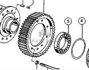 Claas Dominator 96 Wieniec zębaty Mechanizmu Różnicowego 0006852570 00 0685 257 0
