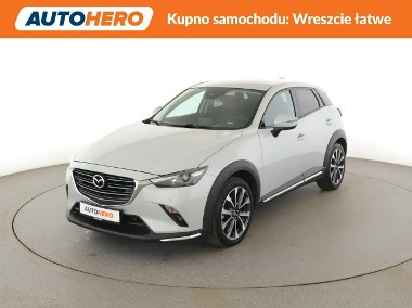 Mazda CX-3 Automat, Kamera, Navi, Podg.fotele, Aut.klima-1