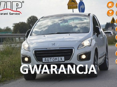 Peugeot 3008 I 1.2 Turbo nawi head up panorama gwarancja przebiegu bezwypadkowy led-1