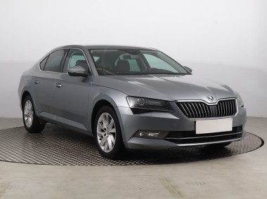 Skoda Superb III , Salon Polska, Serwis ASO, 190 KM, Automat, Navi, Xenon,-1