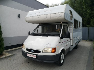Ford Transit 2.5 Diesel 101KM 6 Osobowy Wspomaganie Kamera Telewizor Sprowadzo-1