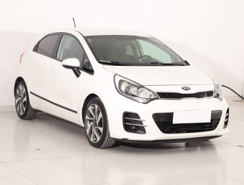 Kia Rio III , Salon Polska, Serwis ASO, Navi, Klimatronic, Tempomat,