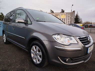 Volkswagen Touran I 1własciciel Ksiazka serwis 7 osobowy ZADBANY-1