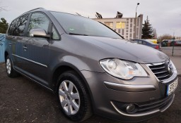 Volkswagen Touran I 1własciciel Ksiazka serwis 7 osobowy ZADBANY