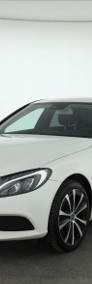 Mercedes-Benz Klasa C W205 , Salon Polska, Automat, VAT 23%, Skóra, Klimatronic,-3