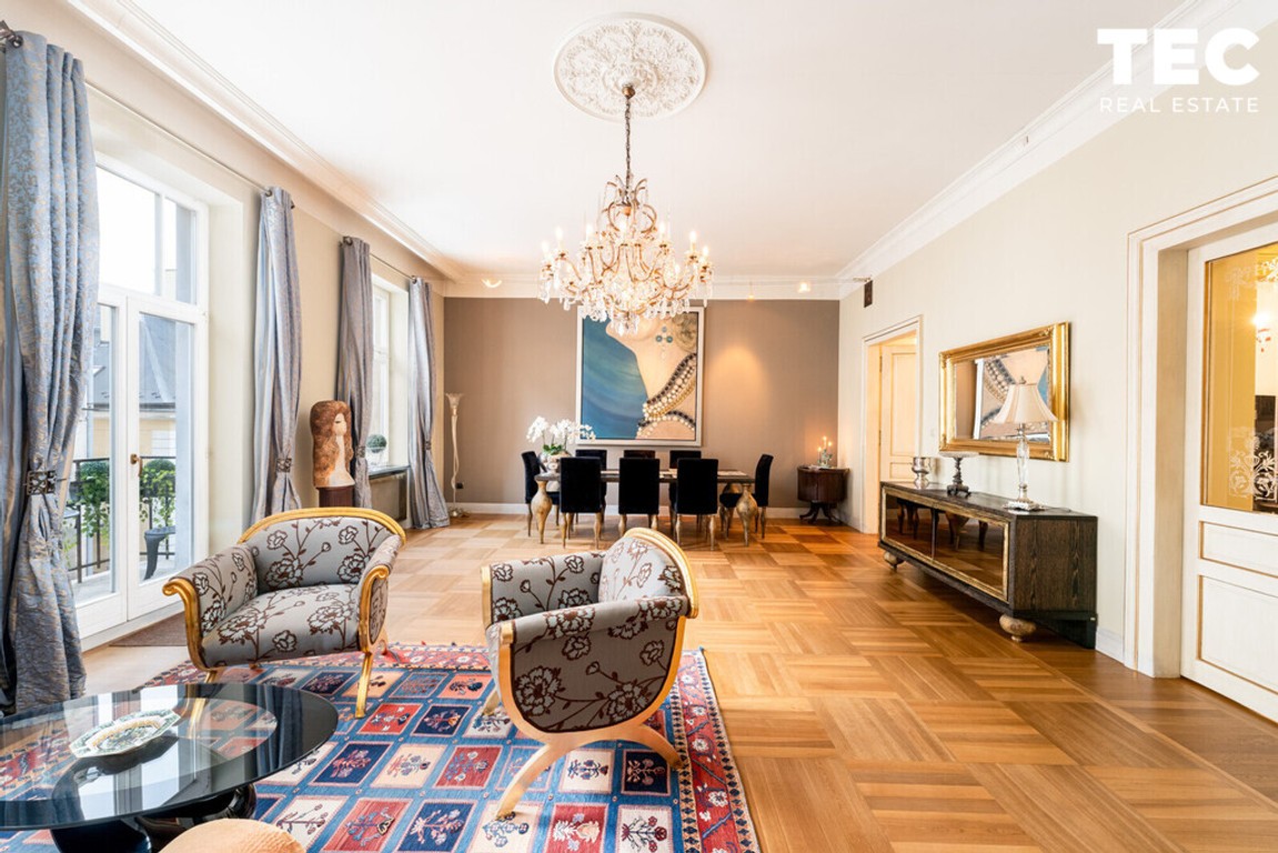 Wyjątkowy apartament I 3 pokoje I balkon