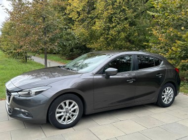 Bezwypadkowa MAZDA 3 2018 SkyActiv 2.0 /120 KM, [automat]-1