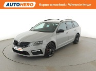 Skoda Octavia III RS, 245 Koni, Led, Manual, Nardo grey, grzane fotele