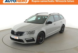Skoda Octavia III RS, 245 Koni, Led, Manual, Nardo grey, grzane fotele