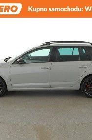 Skoda Octavia III RS, 245 Koni, Led, Manual, Nardo grey, grzane fotele-2