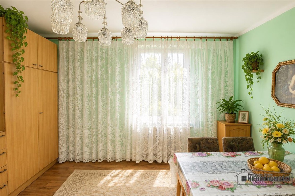 Dwupokojowe mieszkanie na 1 piętrze w Szczecinku. - Widok 3