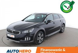 Peugeot 508 I RXH 180KM automat skóra panorama navi kamera grzane fotele hak