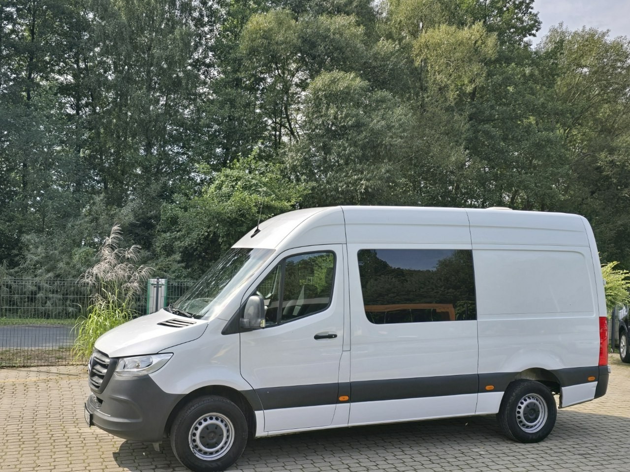 Mercedes-Benz Sprinter 319 CDi 3.0 CDi 190KM / Salon PL I-właściciel / 3,5T na haku WARSZTA