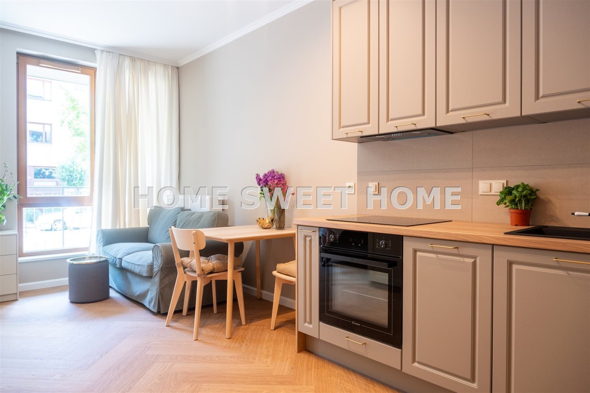 Kawalerka na wynajem, 28 m² Błonia Wilanowskie, Sarmacka