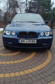 Samochód BMW e46 compact 316ti 2001r LPG gaz-2