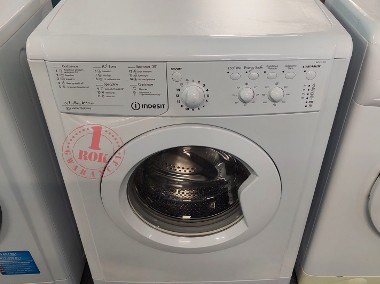 550 zł ROK GWARANCJA Pralka Indesit IWSC 51052ECOPL 1000 obr. 5 kg Wskaźniki LED-1