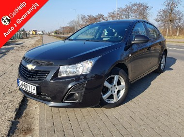 Chevrolet Cruze 1,6 Benzyna Klima Zarejestrowany Gwarancja-1